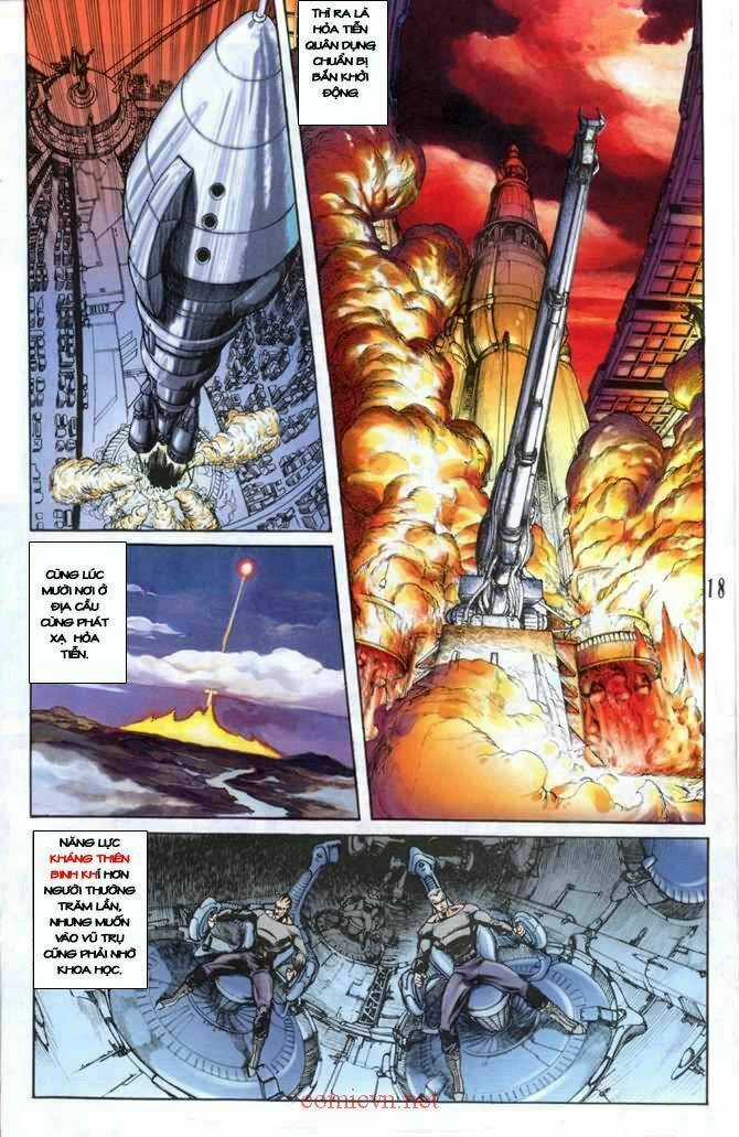 Tiểu Ma Thần - Chapter 19 - Trang 18