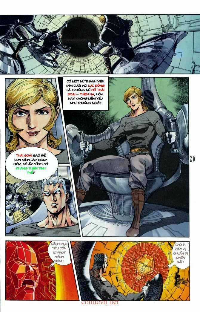 Tiểu Ma Thần - Chapter 19 - Trang 20