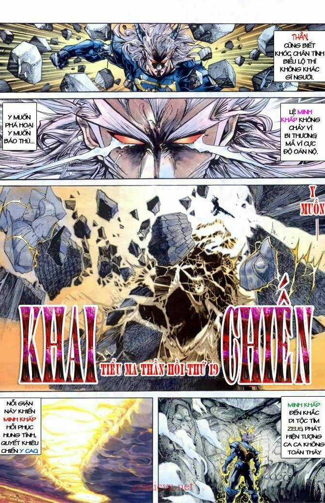 Tiểu Ma Thần - Chapter 19 - Trang 3