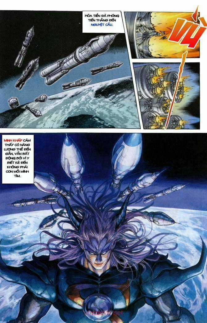 Tiểu Ma Thần - Chapter 19 - Trang 21