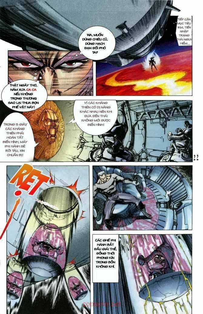 Tiểu Ma Thần - Chapter 19 - Trang 22