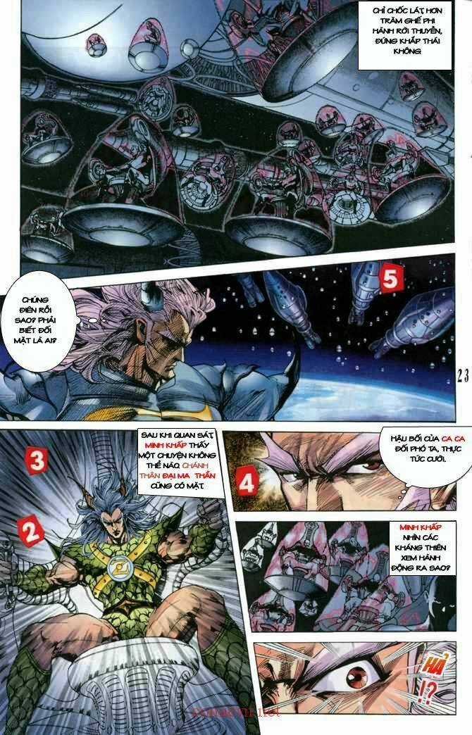 Tiểu Ma Thần - Chapter 19 - Trang 23