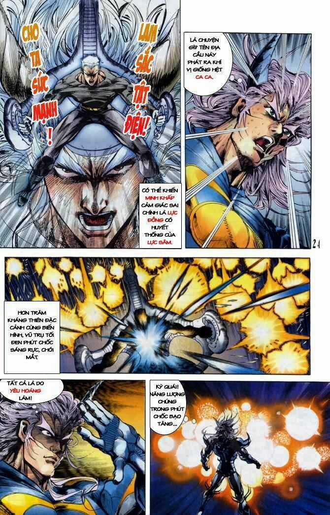 Tiểu Ma Thần - Chapter 19 - Trang 24