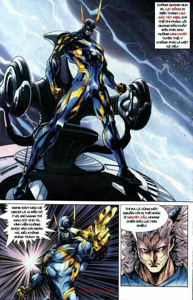 Tiểu Ma Thần - Chapter 19 - Trang 25