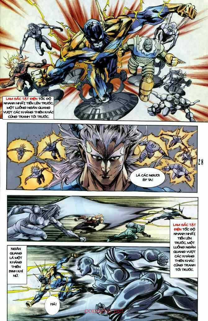 Tiểu Ma Thần - Chapter 19 - Trang 27