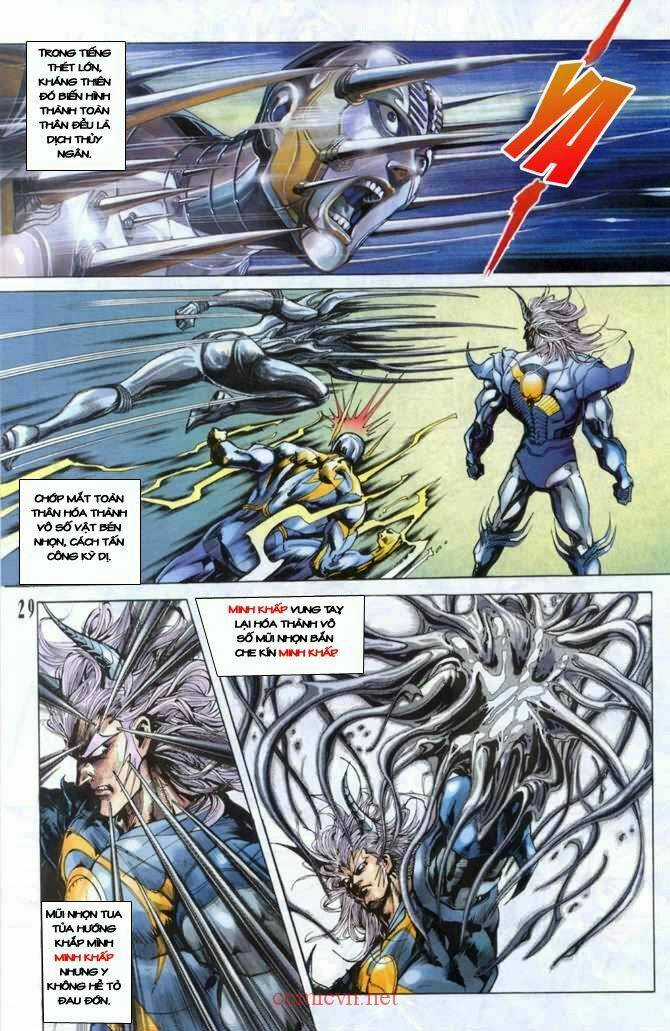 Tiểu Ma Thần - Chapter 19 - Trang 28