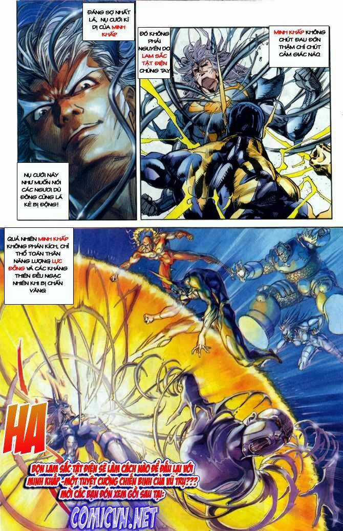 Tiểu Ma Thần - Chapter 19 - Trang 30