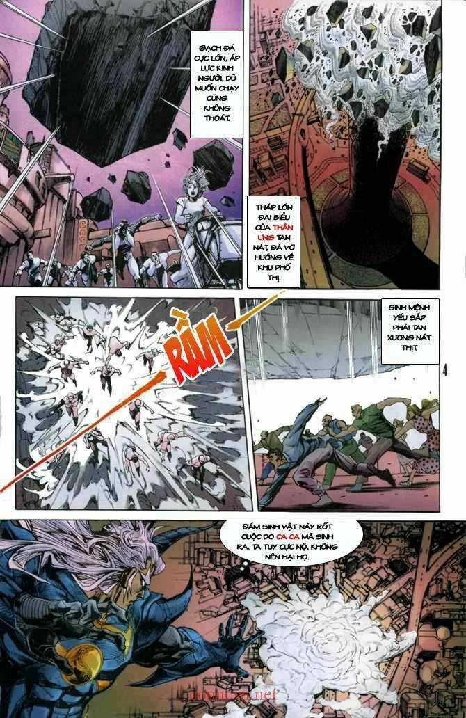 Tiểu Ma Thần - Chapter 19 - Trang 4