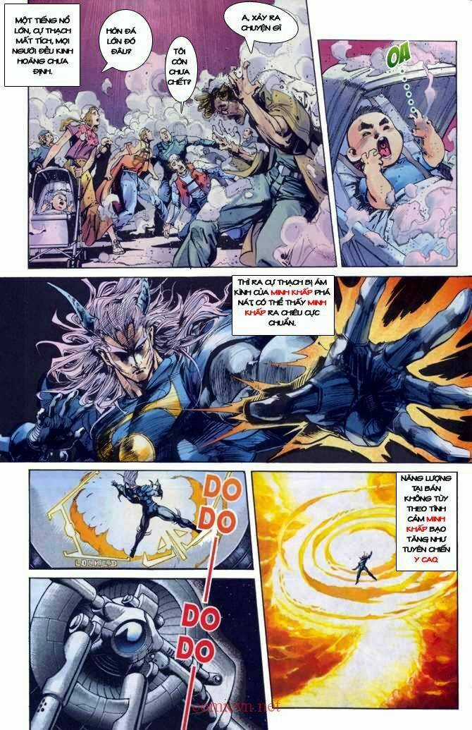 Tiểu Ma Thần - Chapter 19 - Trang 5