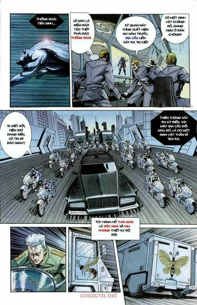 Tiểu Ma Thần - Chapter 19 - Trang 7