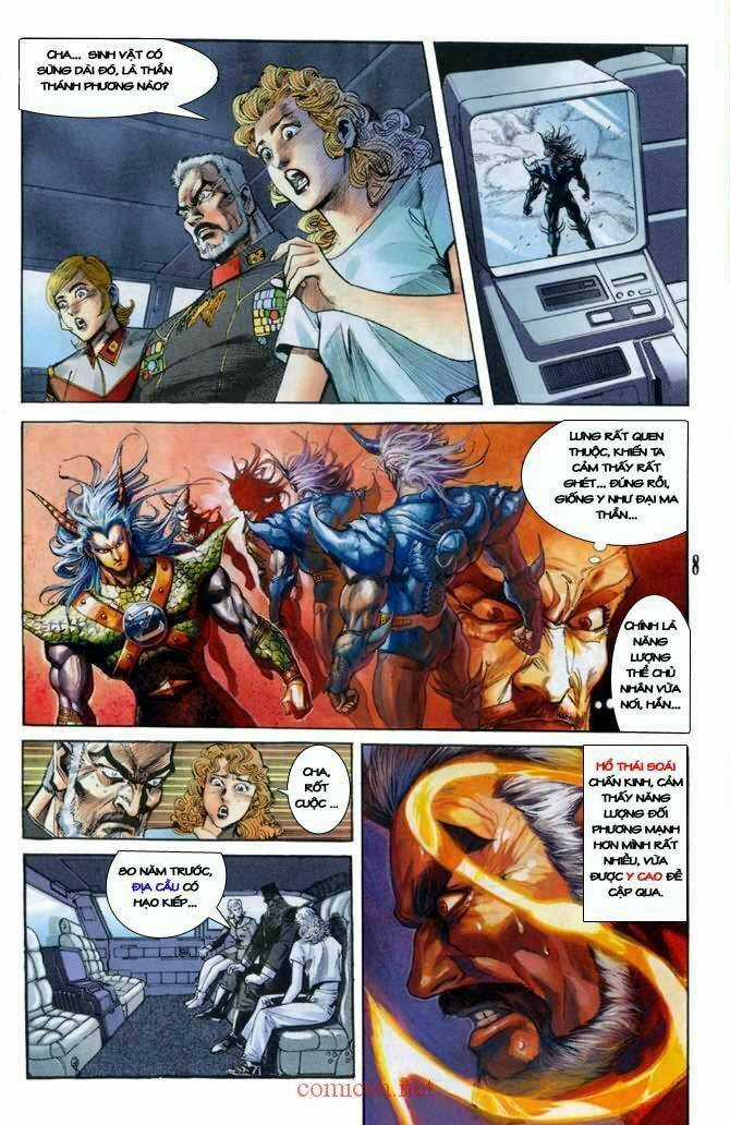 Tiểu Ma Thần - Chapter 19 - Trang 8