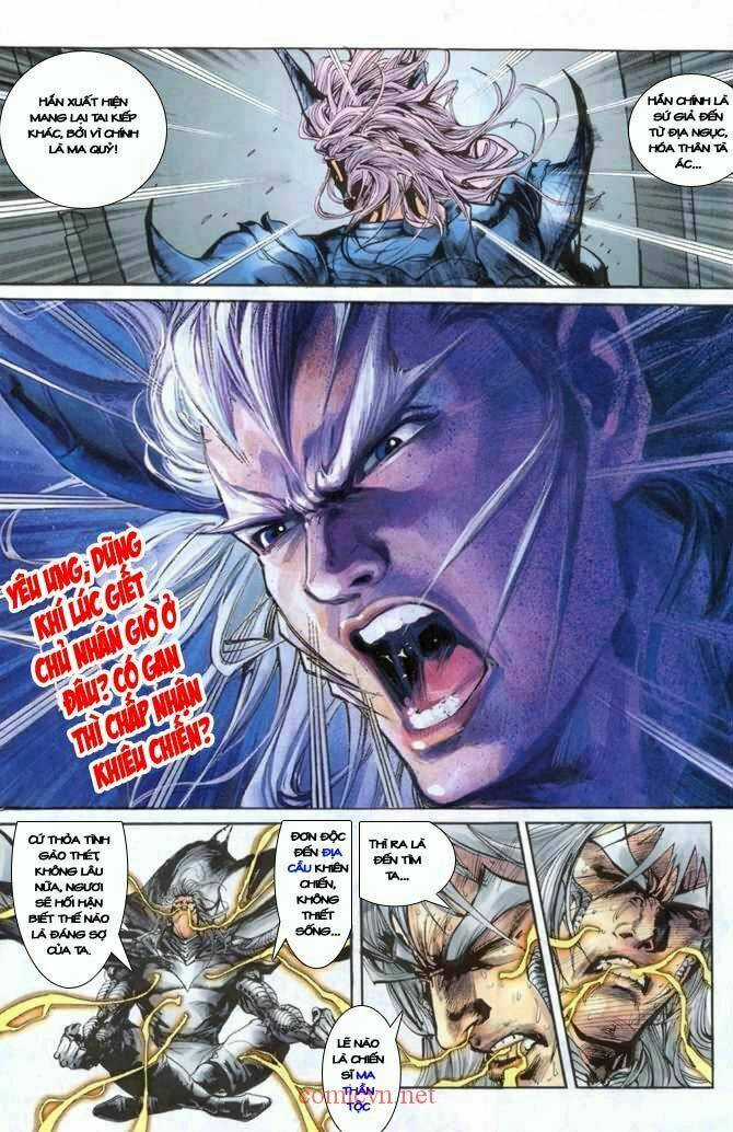 Tiểu Ma Thần - Chapter 19 - Trang 9