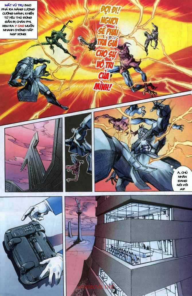 Tiểu Ma Thần - Chapter 19 - Trang 10