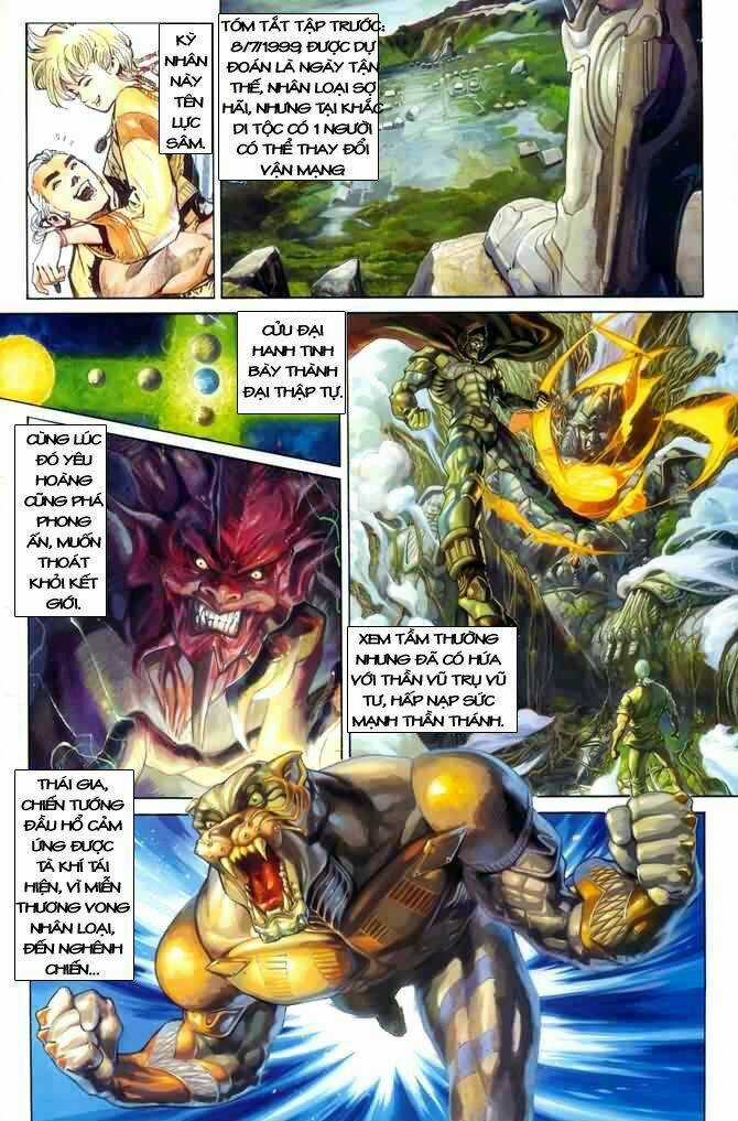 Tiểu Ma Thần - Chapter 2 - Trang 2