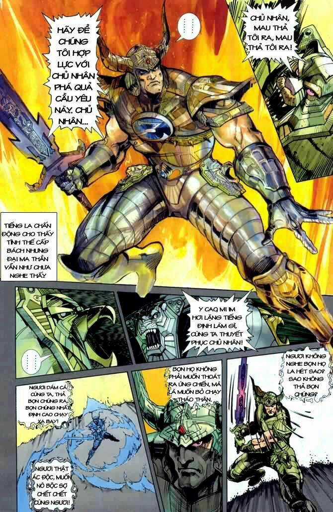 Tiểu Ma Thần - Chapter 2 - Trang 11