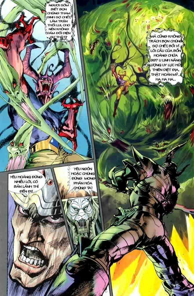 Tiểu Ma Thần - Chapter 2 - Trang 12