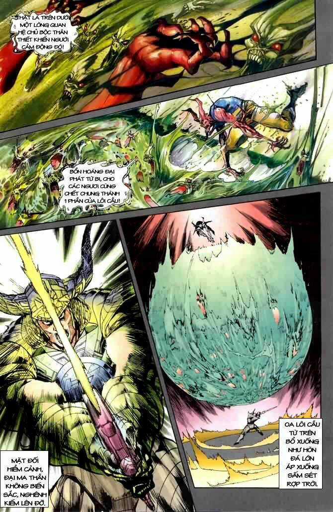 Tiểu Ma Thần - Chapter 2 - Trang 13