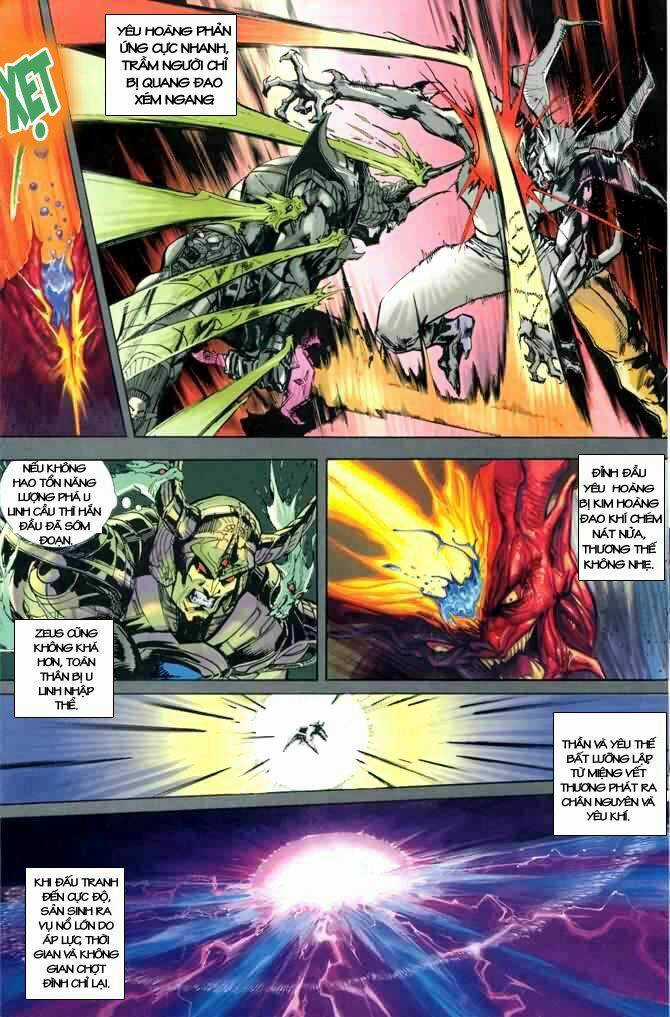 Tiểu Ma Thần - Chapter 2 - Trang 15