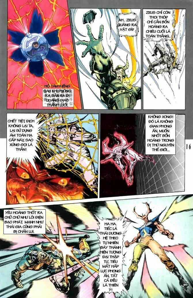 Tiểu Ma Thần - Chapter 2 - Trang 16