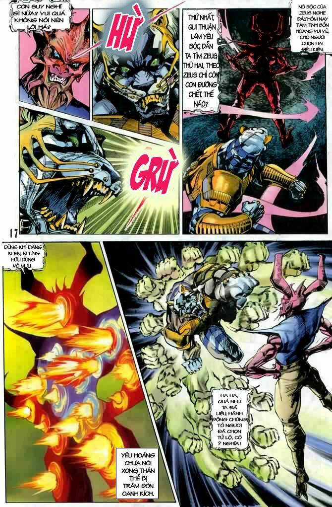 Tiểu Ma Thần - Chapter 2 - Trang 17