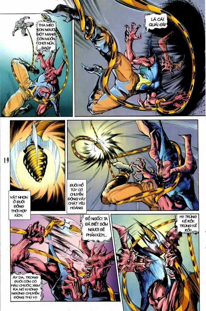 Tiểu Ma Thần - Chapter 2 - Trang 19