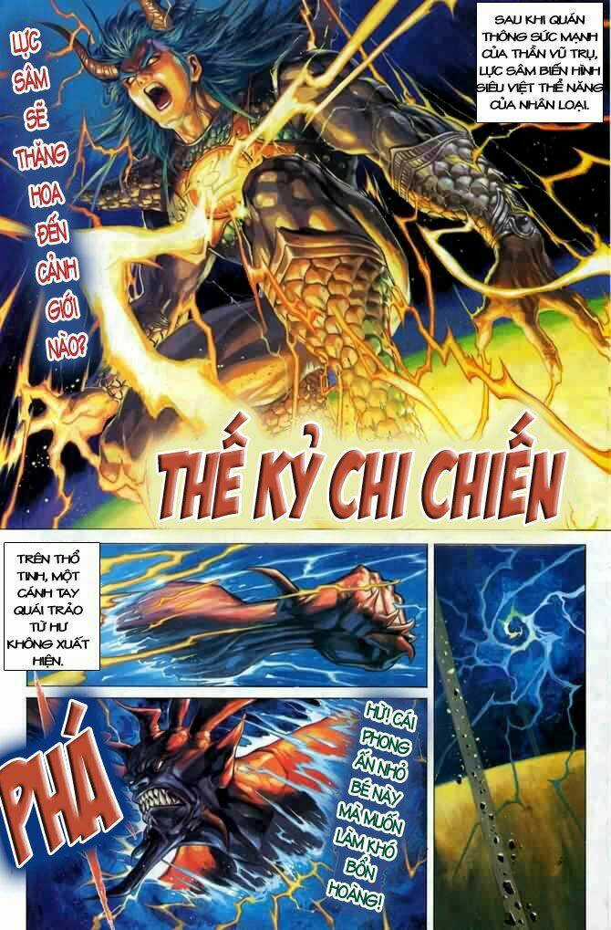 Tiểu Ma Thần - Chapter 2 - Trang 3