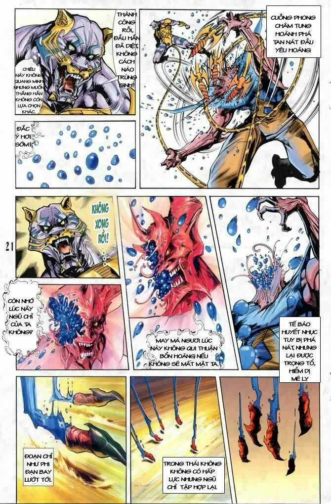 Tiểu Ma Thần - Chapter 2 - Trang 21