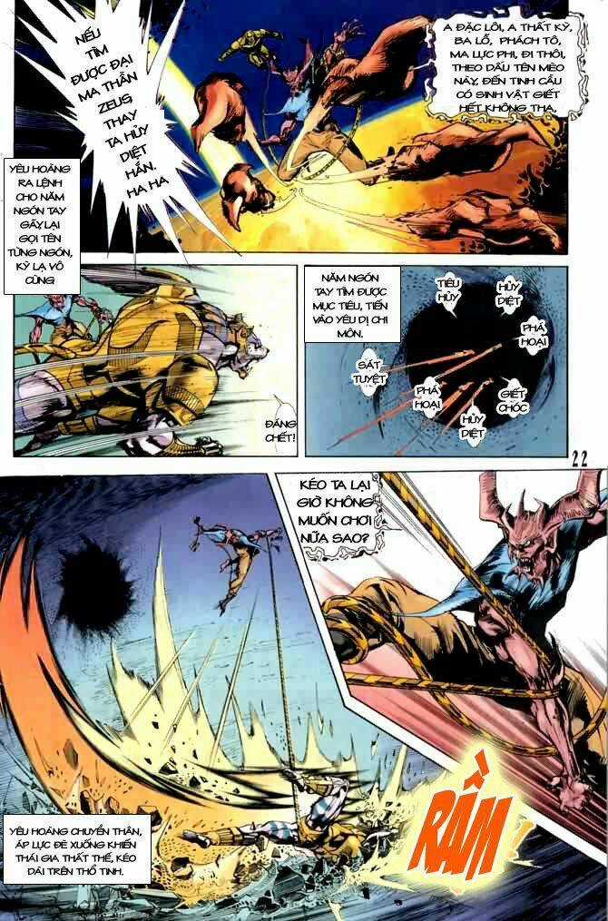 Tiểu Ma Thần - Chapter 2 - Trang 22