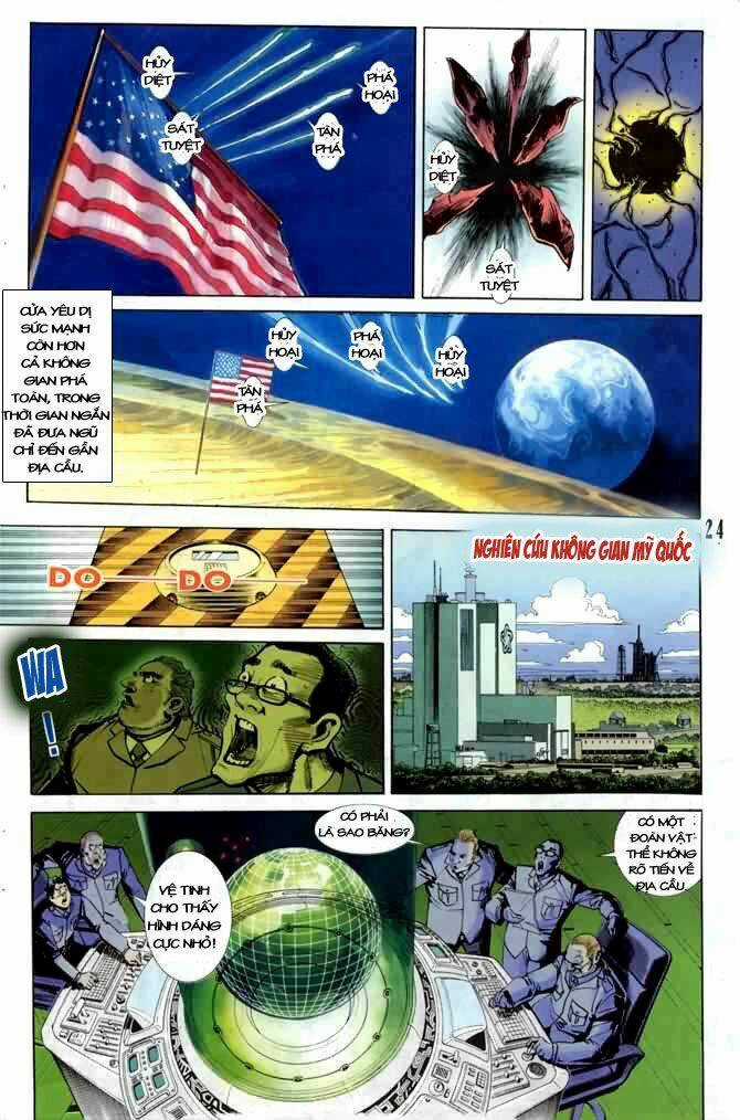 Tiểu Ma Thần - Chapter 2 - Trang 24