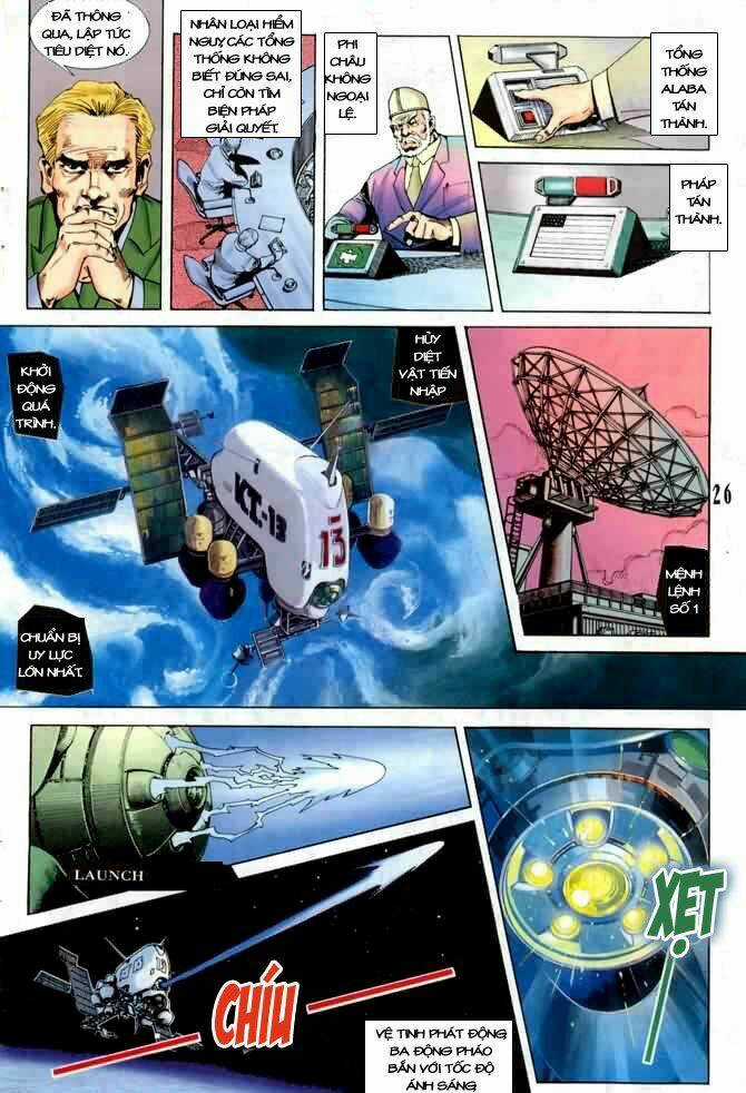 Tiểu Ma Thần - Chapter 2 - Trang 26