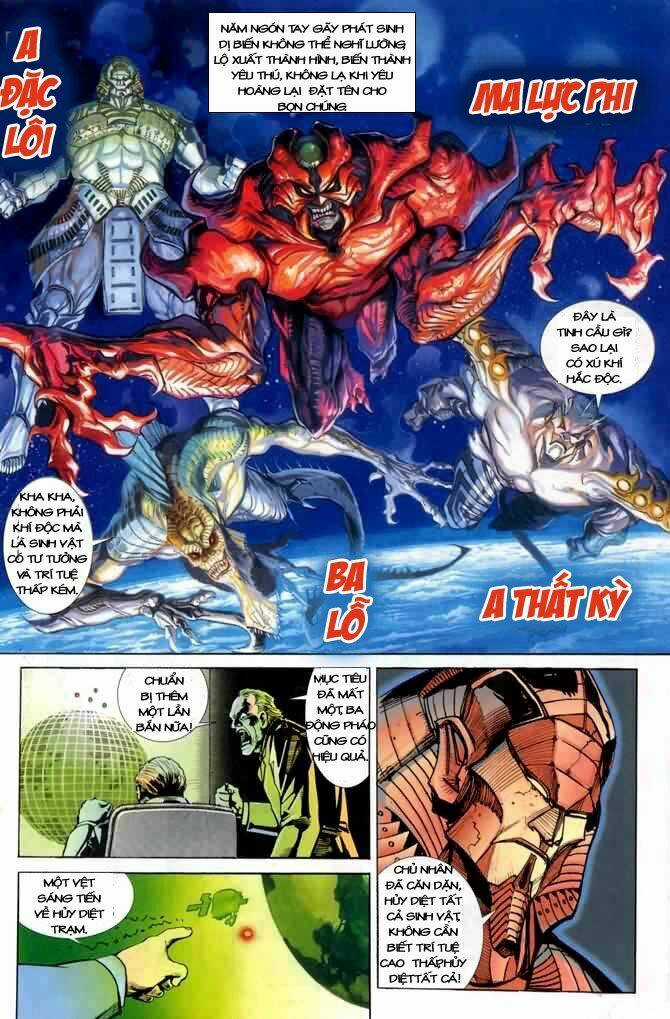 Tiểu Ma Thần - Chapter 2 - Trang 28