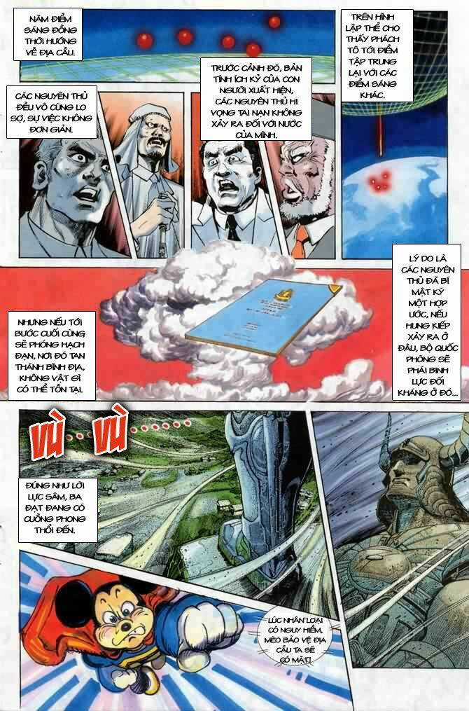 Tiểu Ma Thần - Chapter 2 - Trang 30