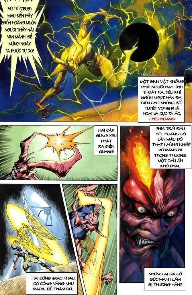 Tiểu Ma Thần - Chapter 2 - Trang 4