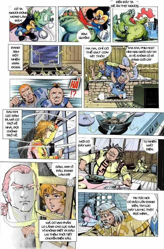 Tiểu Ma Thần - Chapter 2 - Trang 31