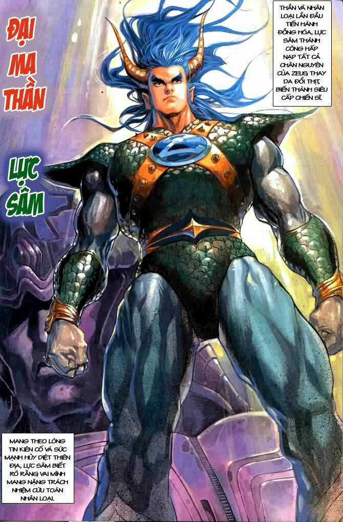 Tiểu Ma Thần - Chapter 2 - Trang 32