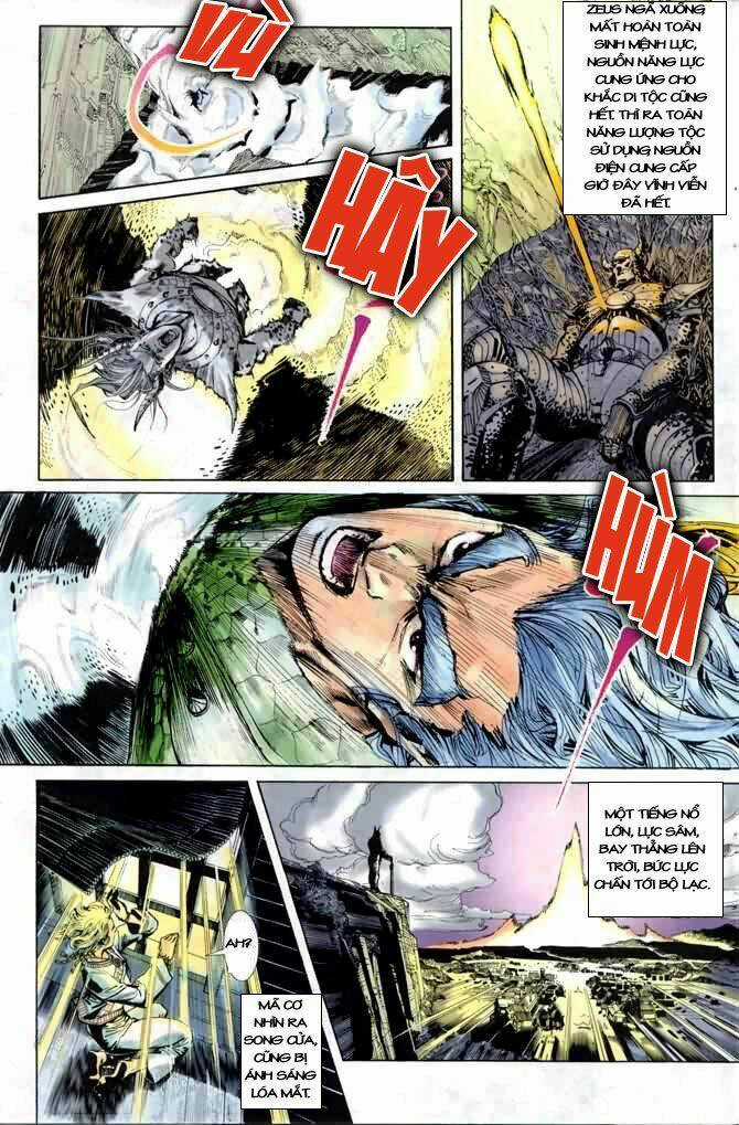 Tiểu Ma Thần - Chapter 2 - Trang 33