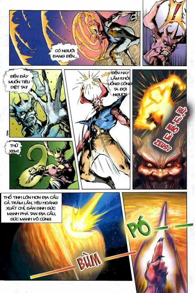 Tiểu Ma Thần - Chapter 2 - Trang 5