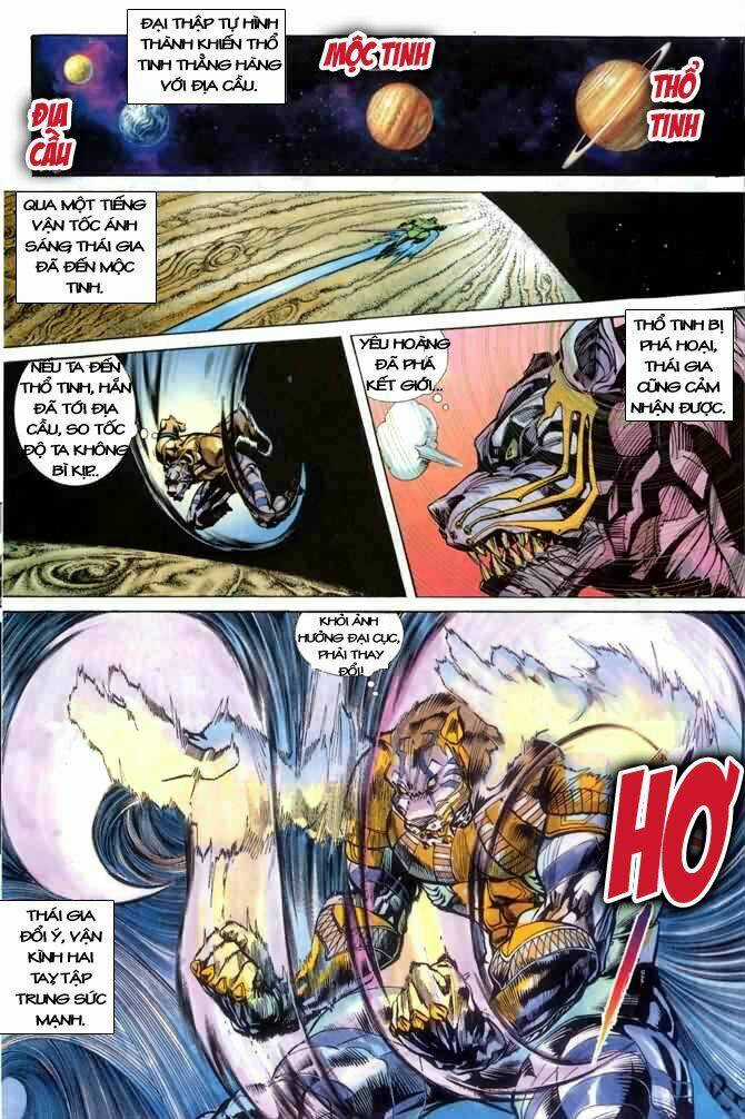 Tiểu Ma Thần - Chapter 2 - Trang 6