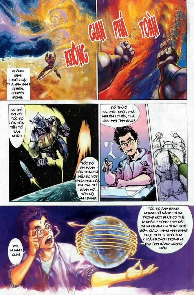 Tiểu Ma Thần - Chapter 2 - Trang 7