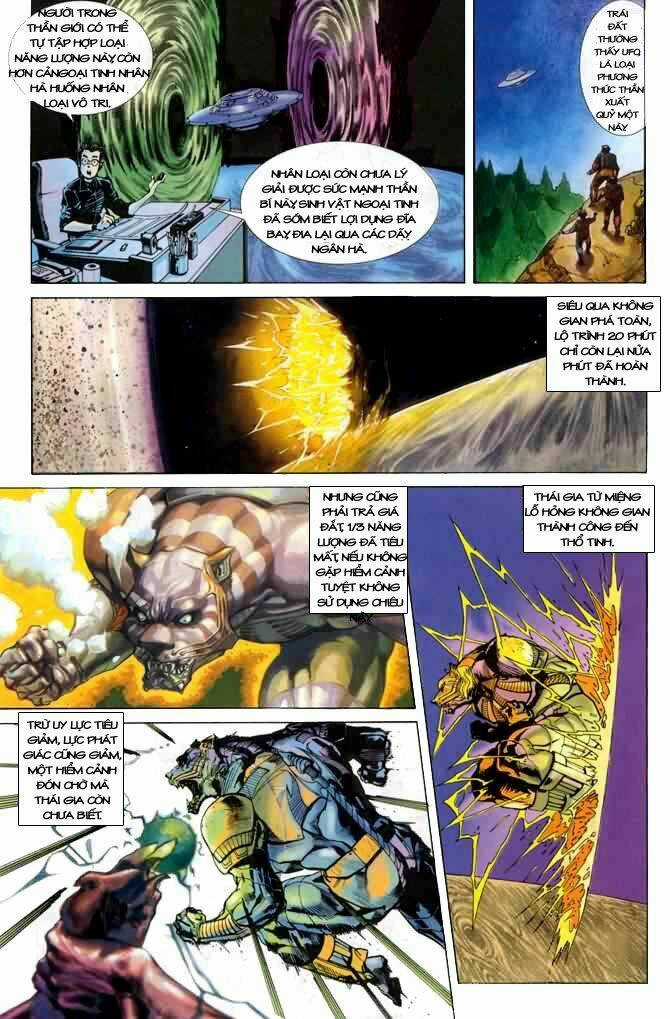 Tiểu Ma Thần - Chapter 2 - Trang 9