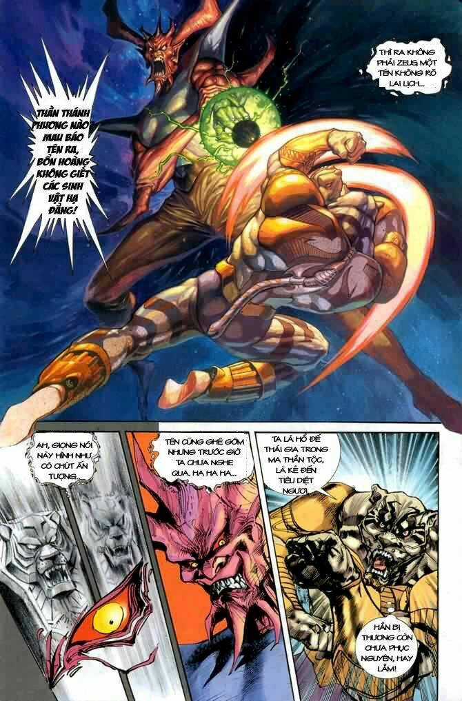 Tiểu Ma Thần - Chapter 2 - Trang 10