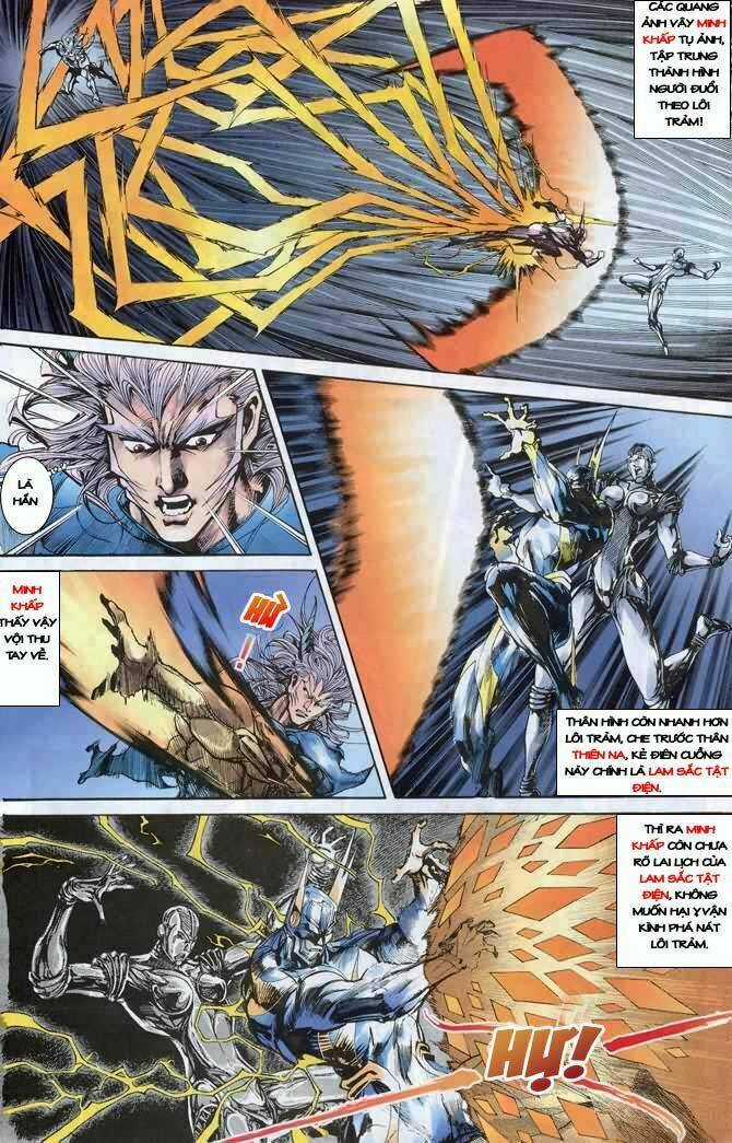 Tiểu Ma Thần - Chapter 20 - Trang 11