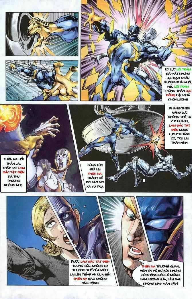 Tiểu Ma Thần - Chapter 20 - Trang 12