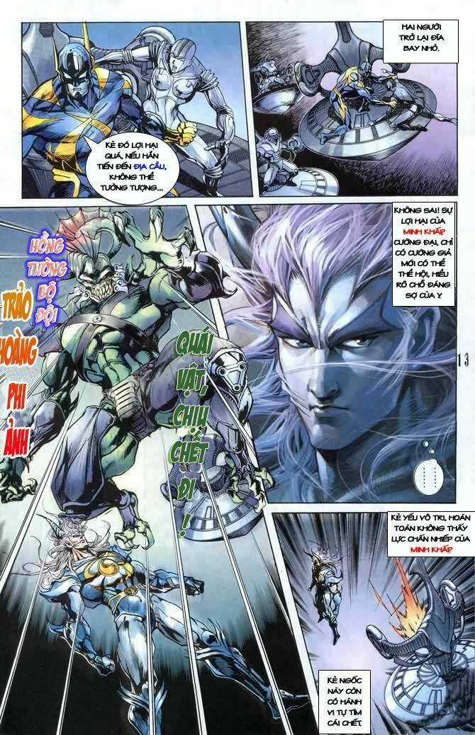 Tiểu Ma Thần - Chapter 20 - Trang 13