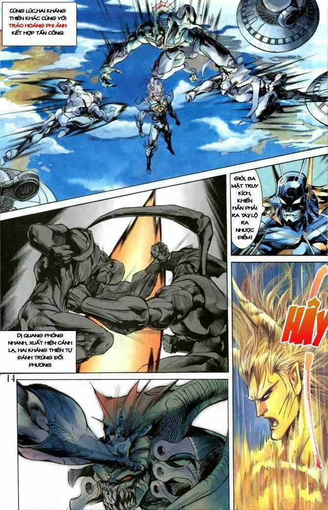 Tiểu Ma Thần - Chapter 20 - Trang 14