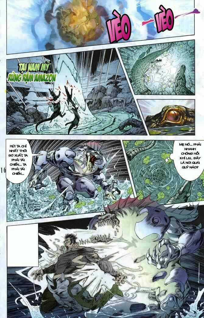 Tiểu Ma Thần - Chapter 20 - Trang 16