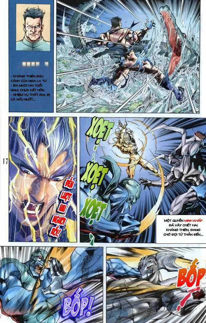 Tiểu Ma Thần - Chapter 20 - Trang 17