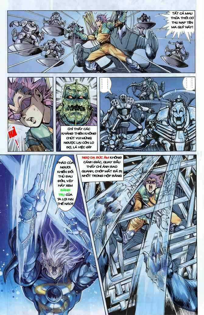 Tiểu Ma Thần - Chapter 20 - Trang 20