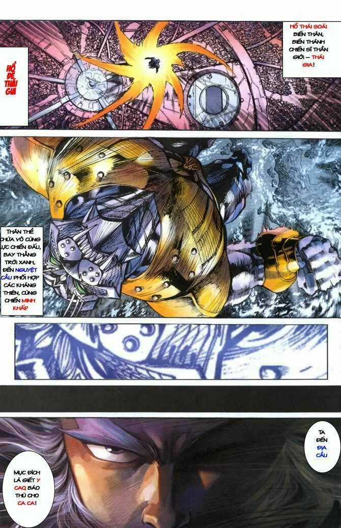 Tiểu Ma Thần - Chapter 20 - Trang 3