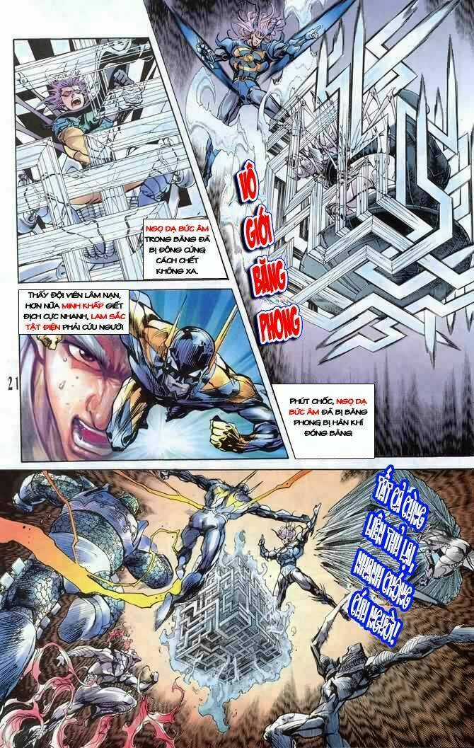 Tiểu Ma Thần - Chapter 20 - Trang 21